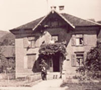Arzthaus Weiler Jahrhundertwende 19. zum 20. Jahrhundert 