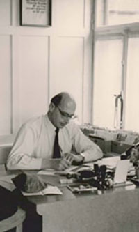 Gemeindearzt Dr. Ulrich Fussenegger 